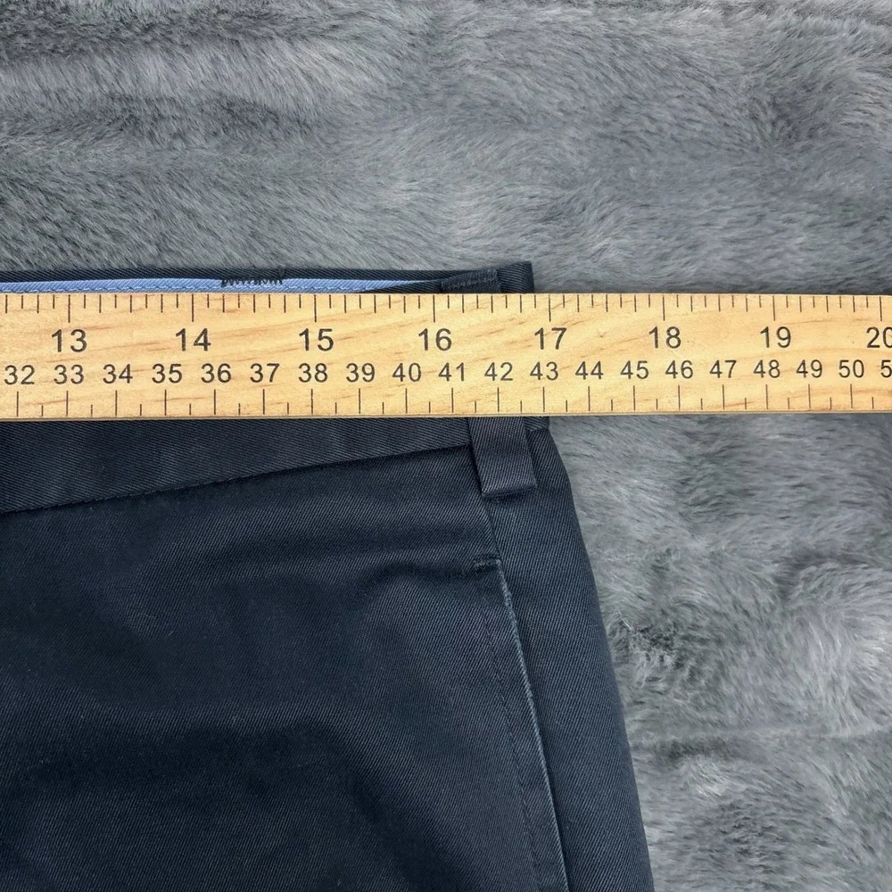 Brooks Brothers inseam zip doubled